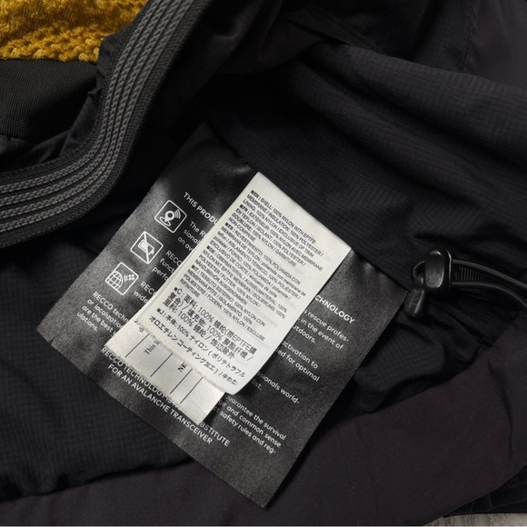 Arc'teryx Men’s Rush IS Hooded Gore-Tex Ski Jacket | Size M - Picture 7 of 11